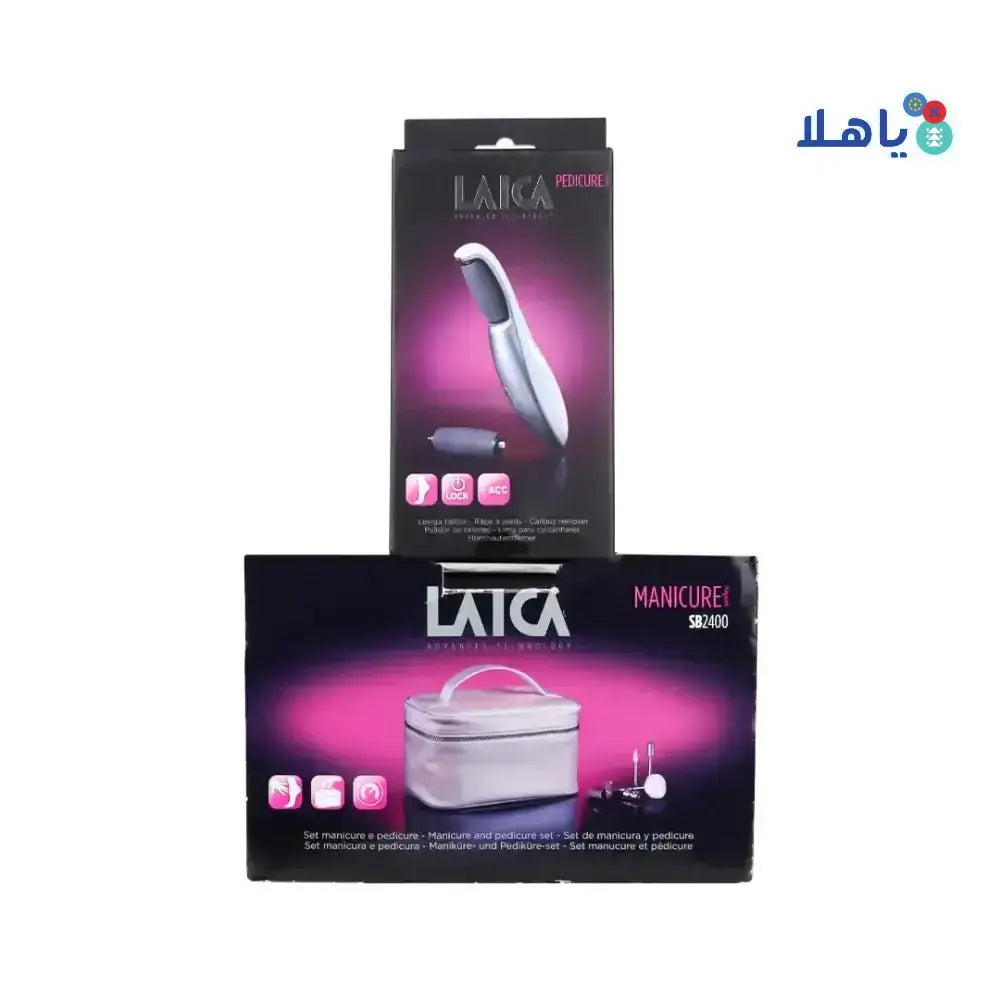 Laica - Laica Beauty Foot Care Set - Pharmazone - 