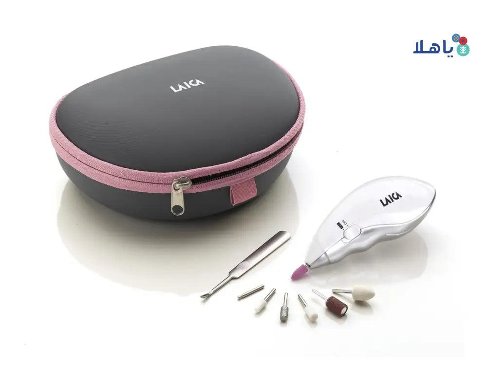 Laica Beauty Portable Manicure Pedicure Set-PC3007