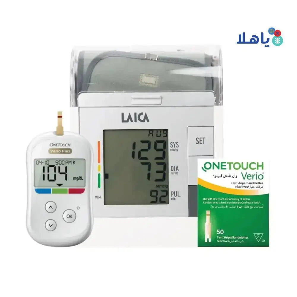 Pharmazone - Laica BP Monitor+One Touch - Pharmazone - 