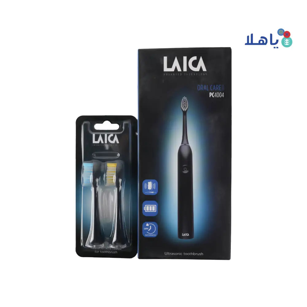 Laica Dental Toothbrush + Replacement Heads