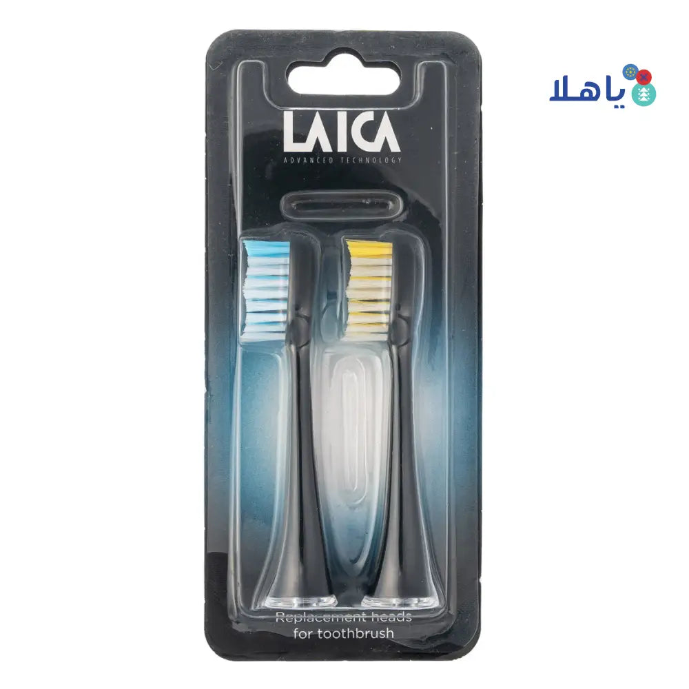 Laica Dental Toothbrush Replacement Heads 2pcs