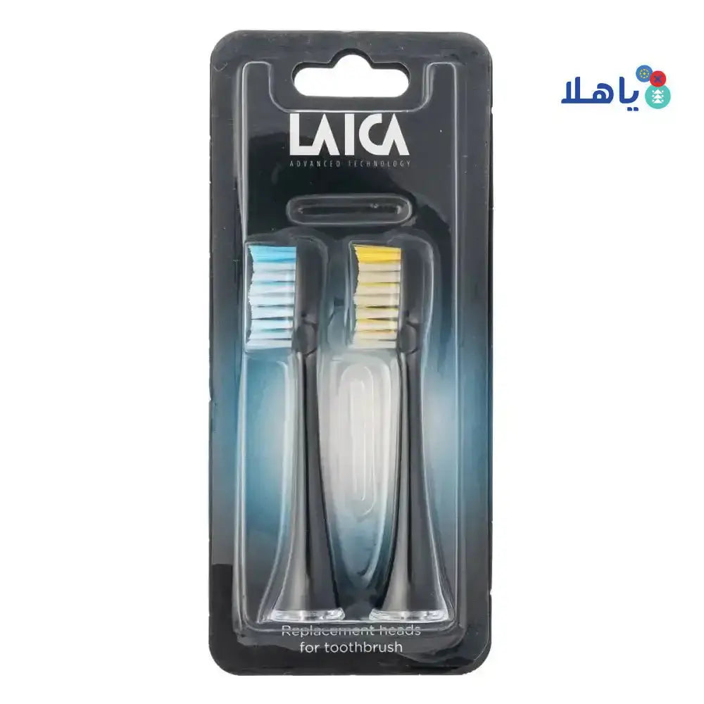 Laica - Laica Dental Toothbrush Replacement Heads 2pcs - Pharmazone - 