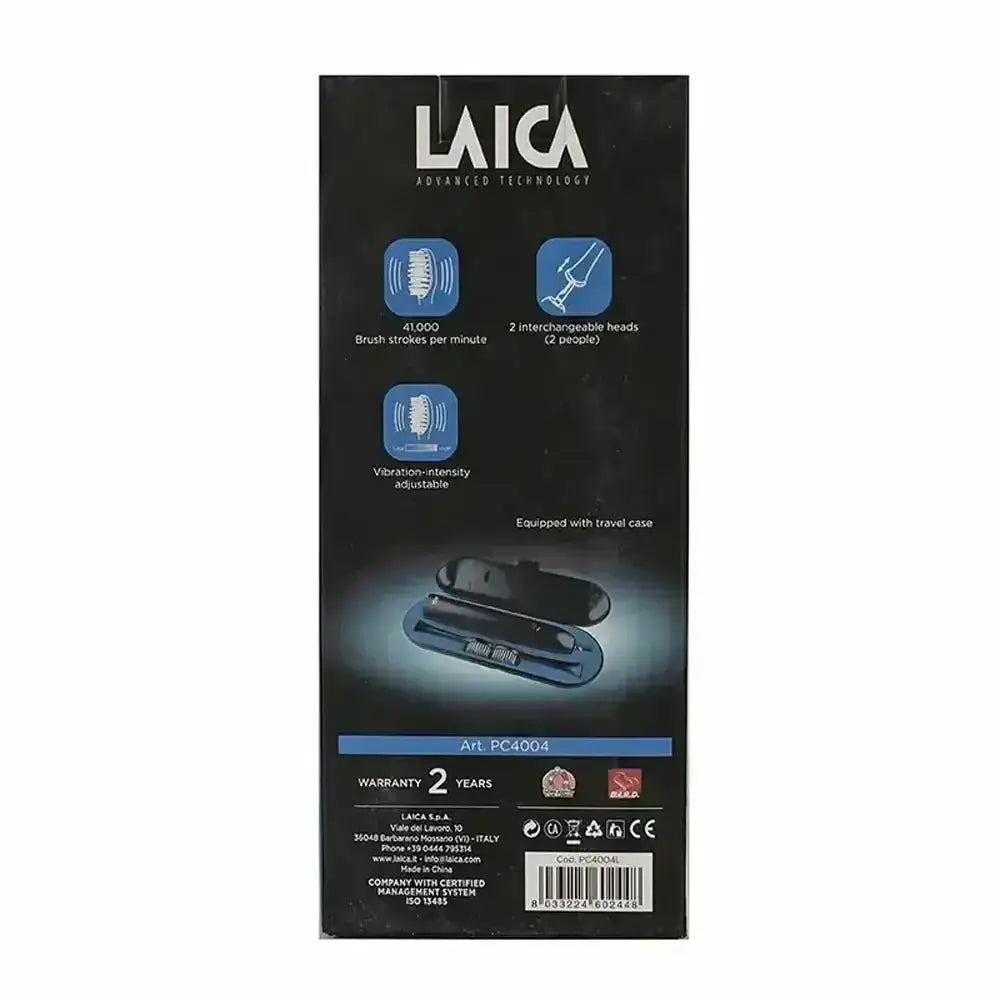 Laica - Laica Dental Ultrasonic Toothbrush - PC4004 - Pharmazone - 