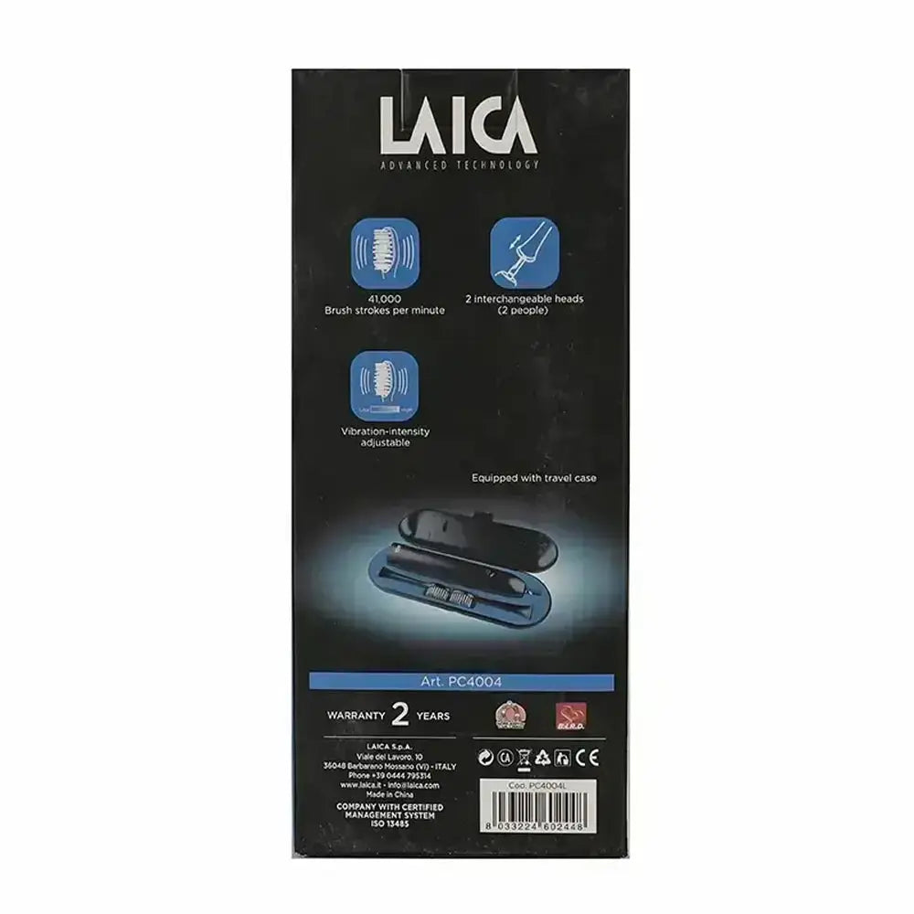 Laica Dental Ultrasonic Toothbrush-PC4004