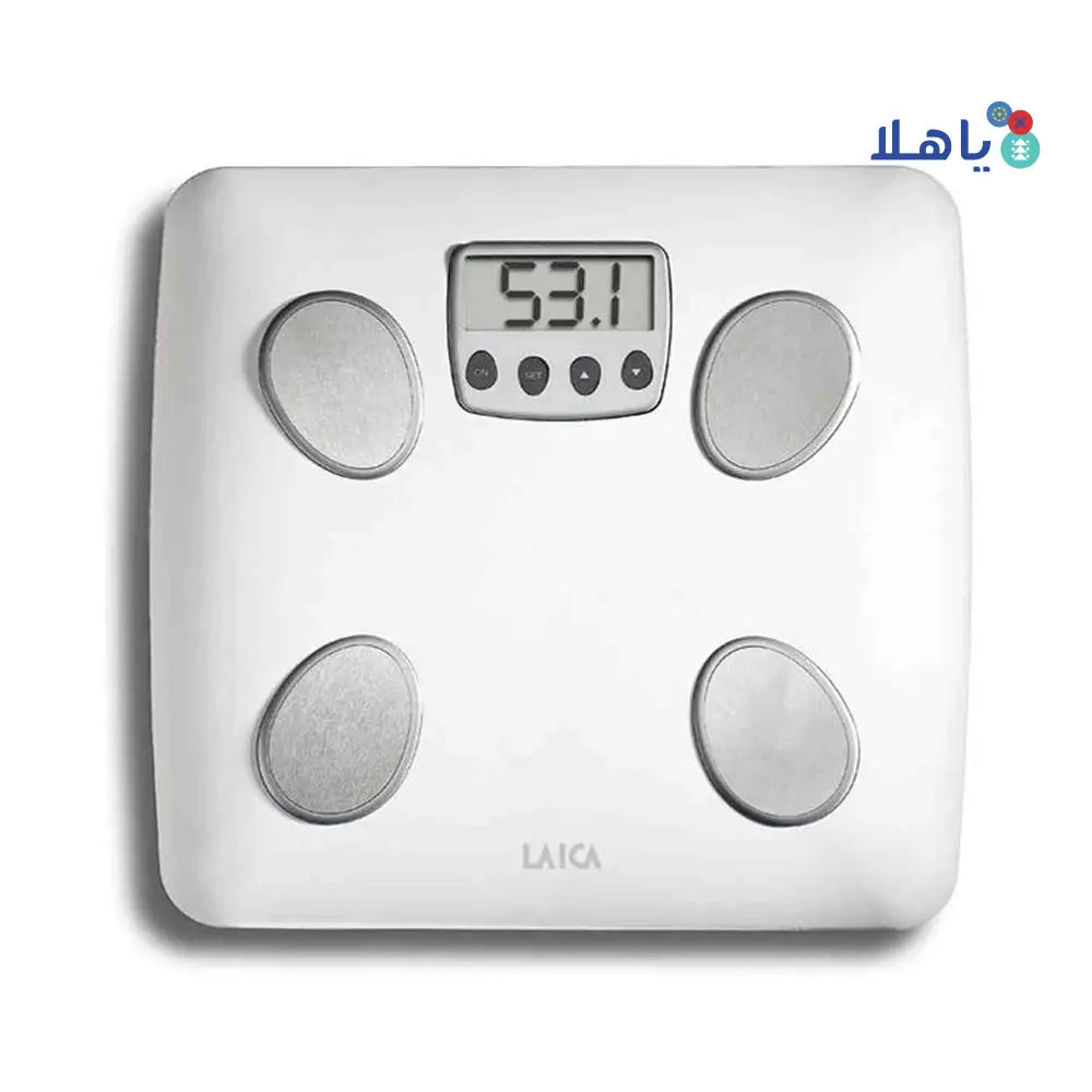 Laica Electronic Body Composition Scale-PS4007