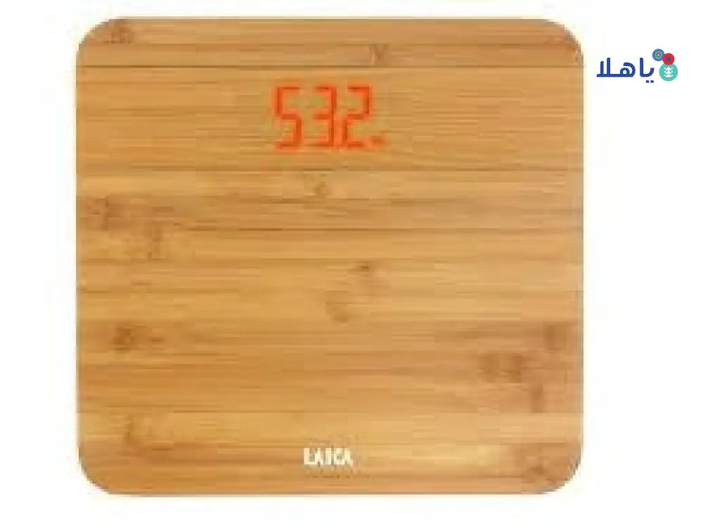 Laica Electronic Scale Bamboo-PS1067