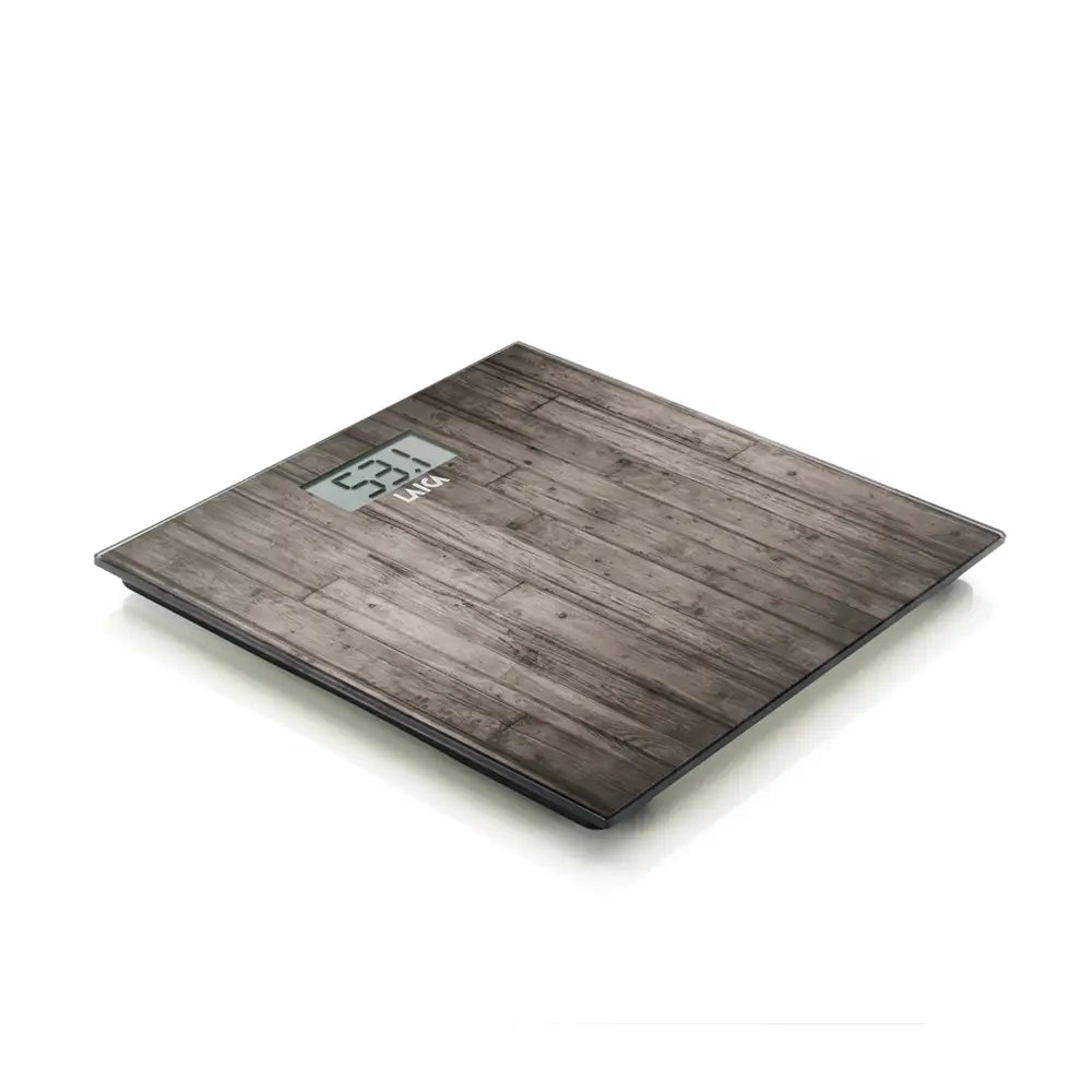 Laica Electronic Scale Dark Wood-PS1065