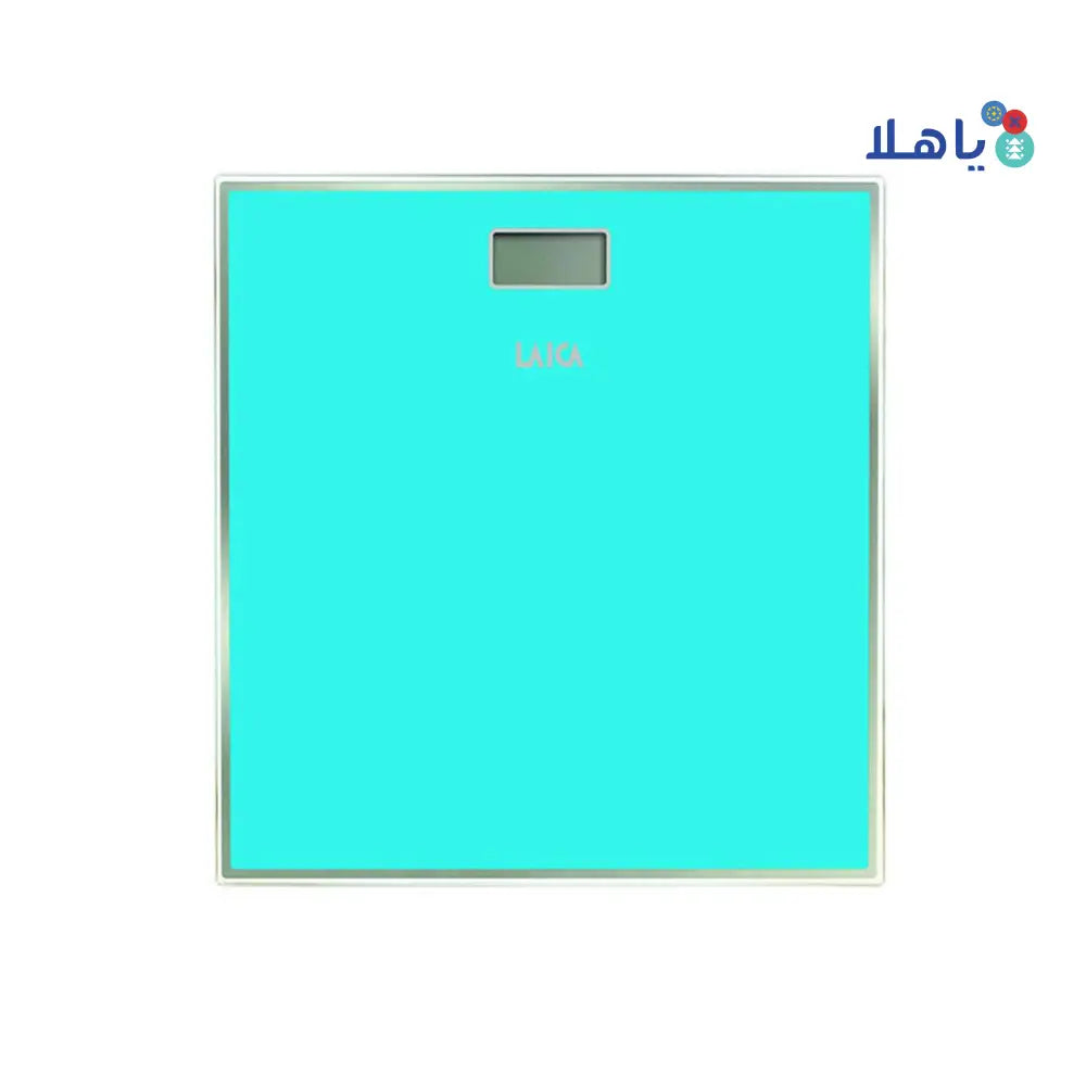 Laica Electronic Scale Light Blue-PS1068