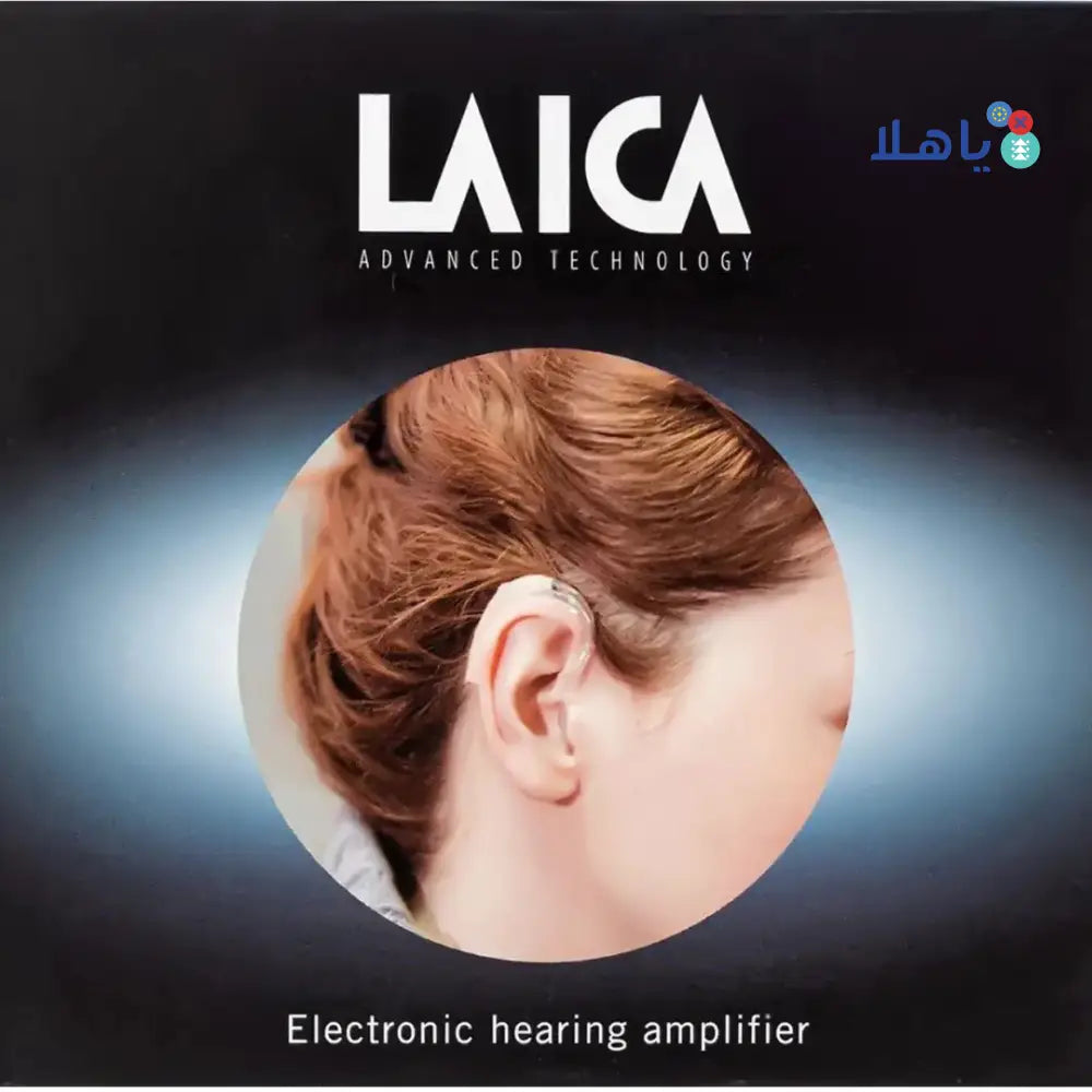 Laica Hearing Amplifier Dual-Ear With Adapter-EA1002