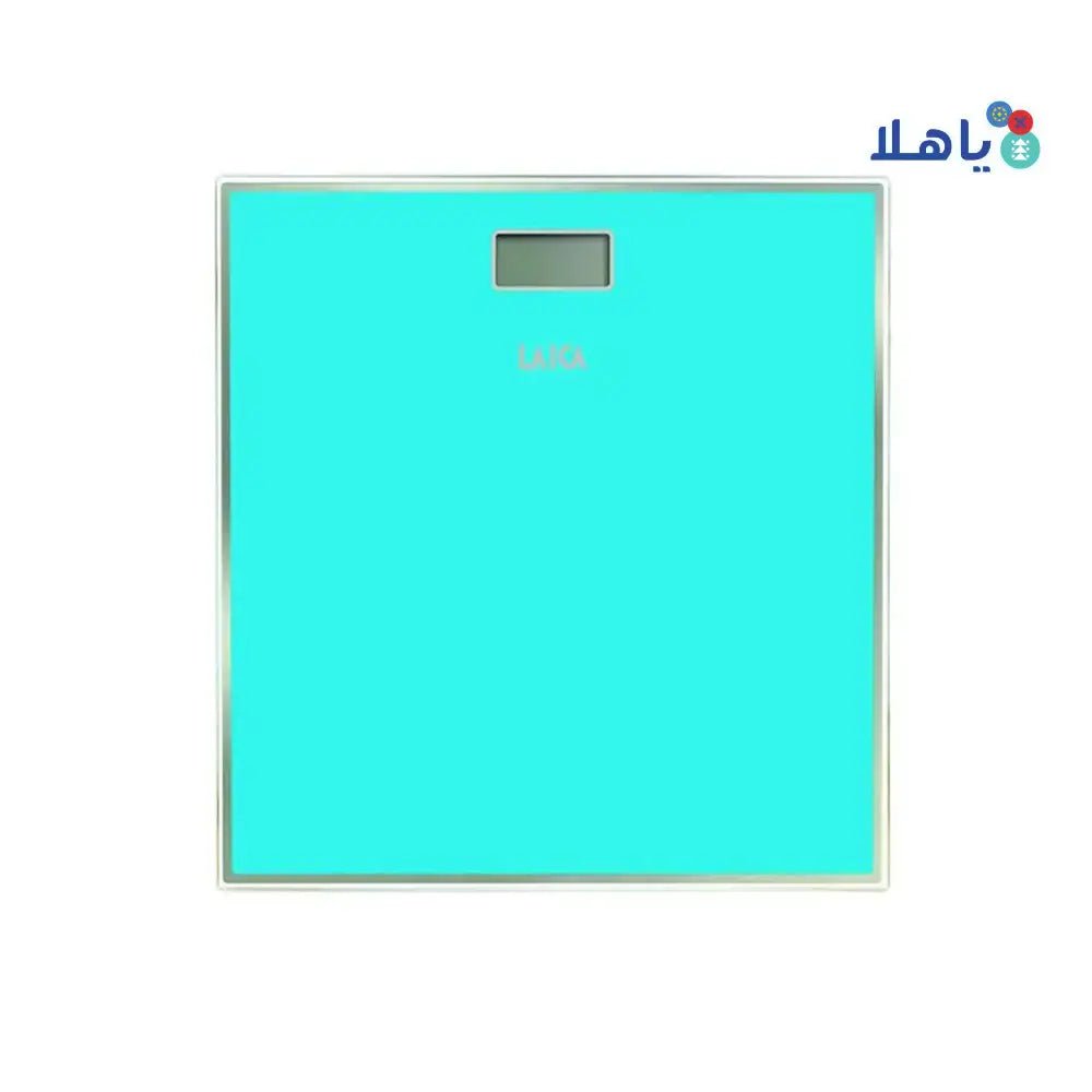 Laica - Laica Electronic Scale Light Blue - PS1068 - Pharmazone - 