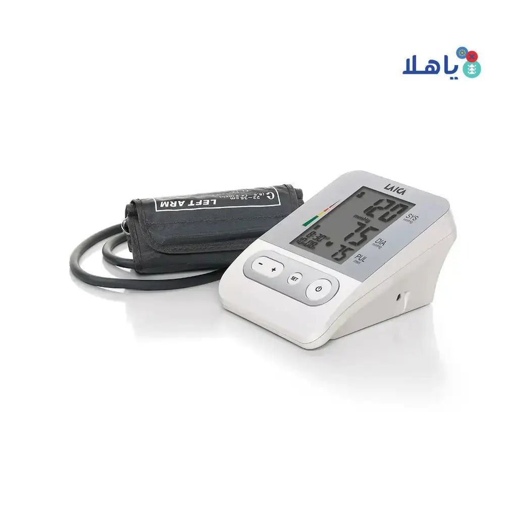 Laica - Laica Upper Arm BP Monitor Large Display White - BM2301 - Pharmazone - 