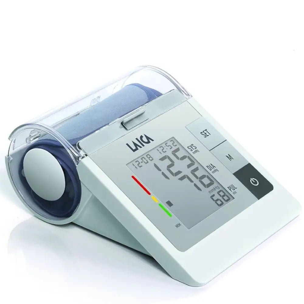 Laica - Laica Upper Arm BP Monitor Large Display White - BM2605 - Pharmazone - 