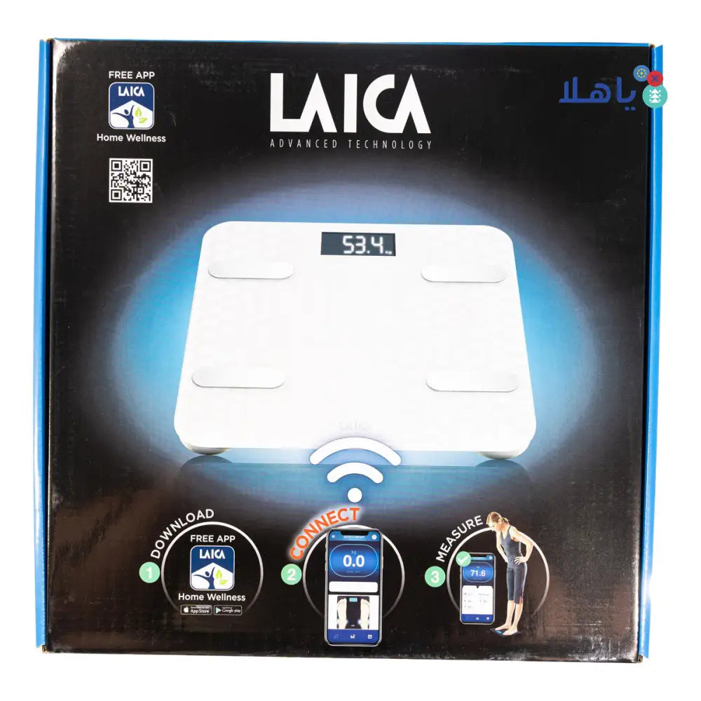 Laica Smart Electronic Body Composition Scale-PS7011