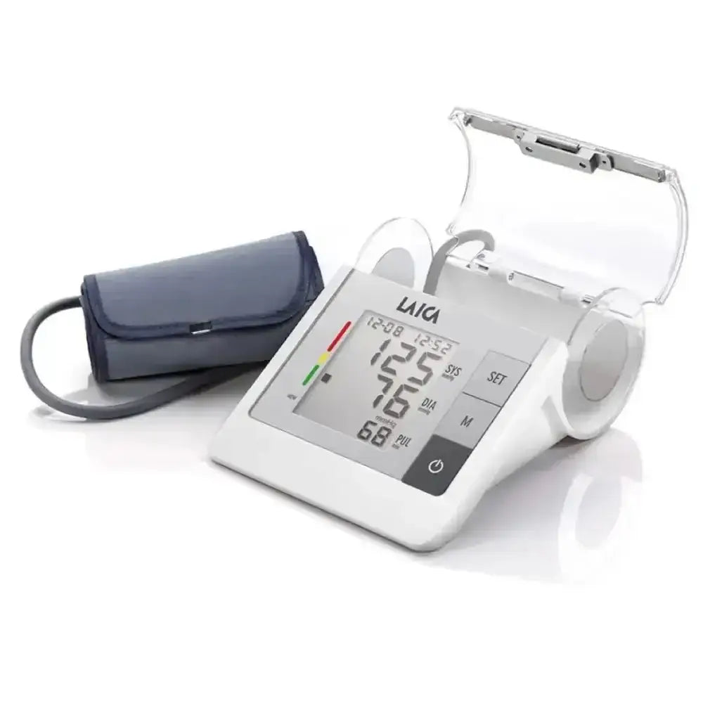 Laica - Laica Upper Arm BP Monitor Large Display White - BM2605 - Pharmazone - 