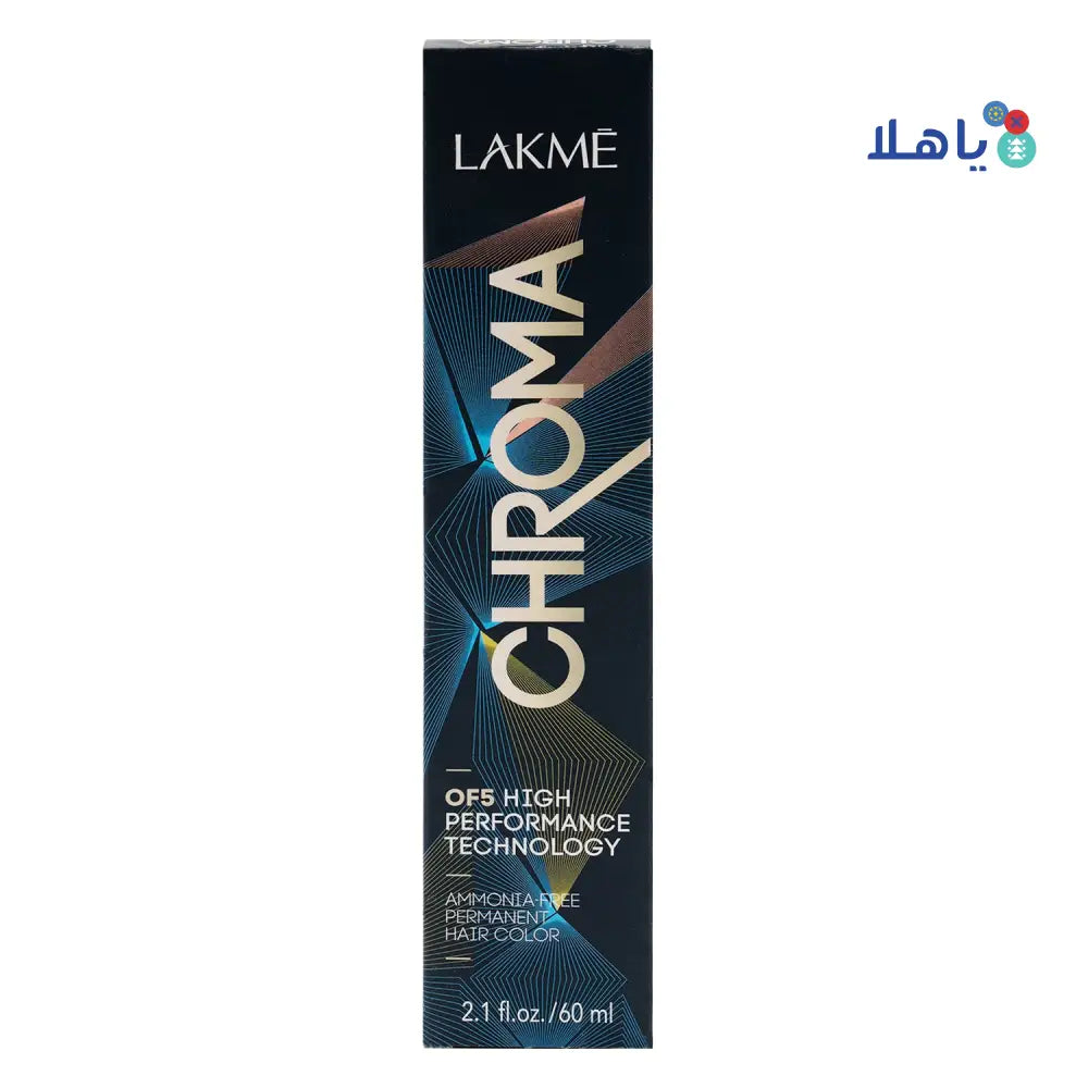 Lakme Chroma 0/70 Blue Hair Color 60ml