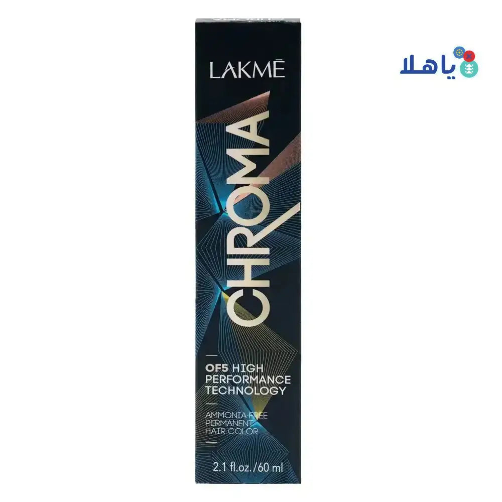 Lakme Dye - Lakme Chroma 0/70 Blue Hair Color 60ml - Pharmazone - 