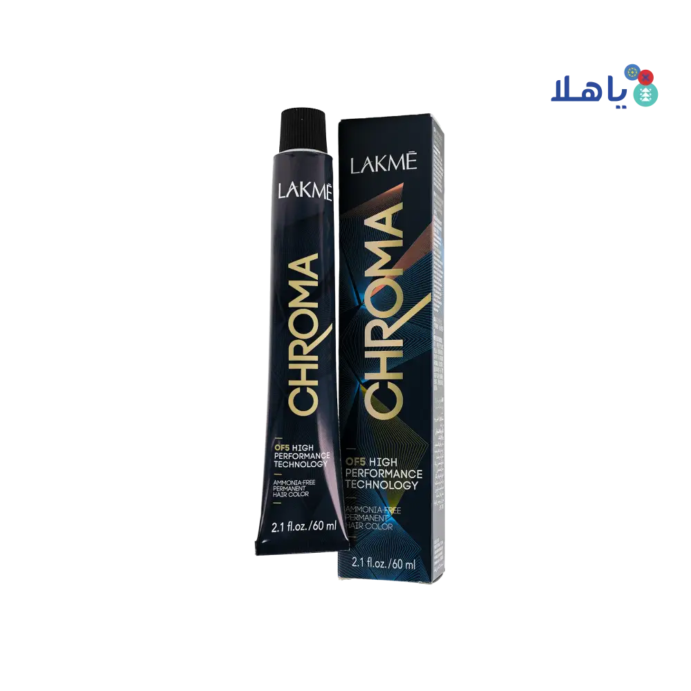 Lakme Chroma 1/00 Black 60ml