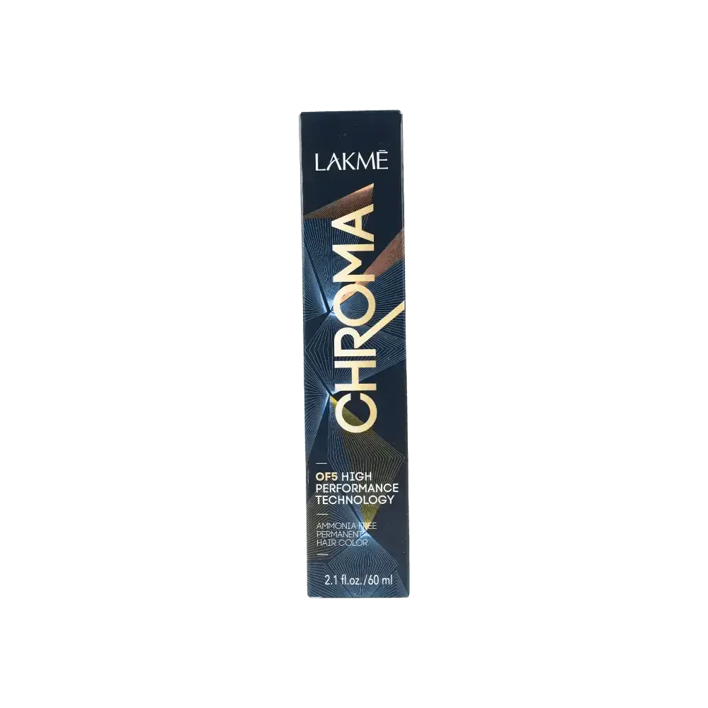 Lakme Dye - Lakme Chroma 1/00 Black 60ml - Pharmazone - 