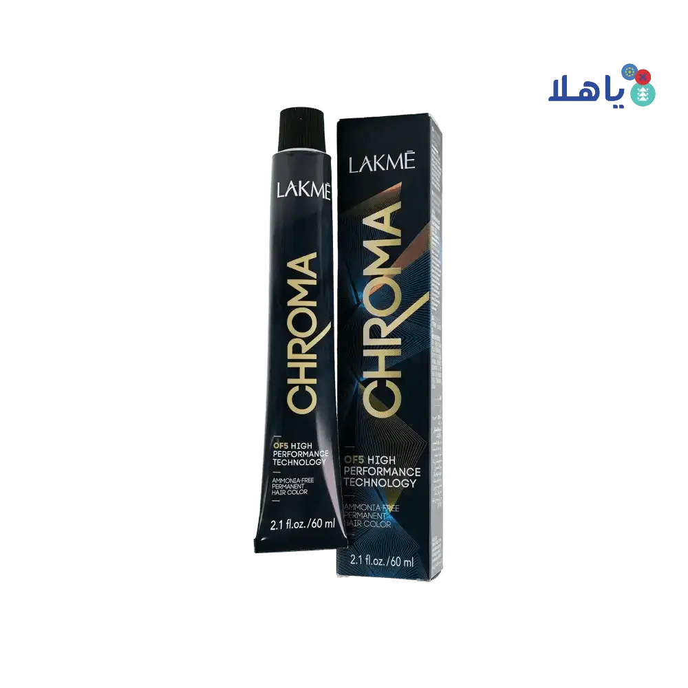 Lakme Dye - Lakme Chroma 1/00 Black 60ml - Pharmazone - 