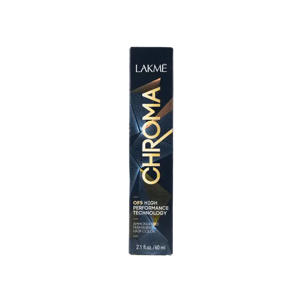 Lakme Dye - Lakme Chroma 6/17 Blue Ash Dark Blonde 60ml - Pharmazone - 