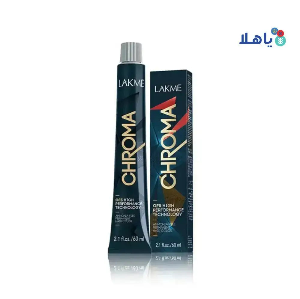 Lakme Dye - Lakme Chroma 7/13 Gold Ash Medium Blonde 60ml - Pharmazone - 