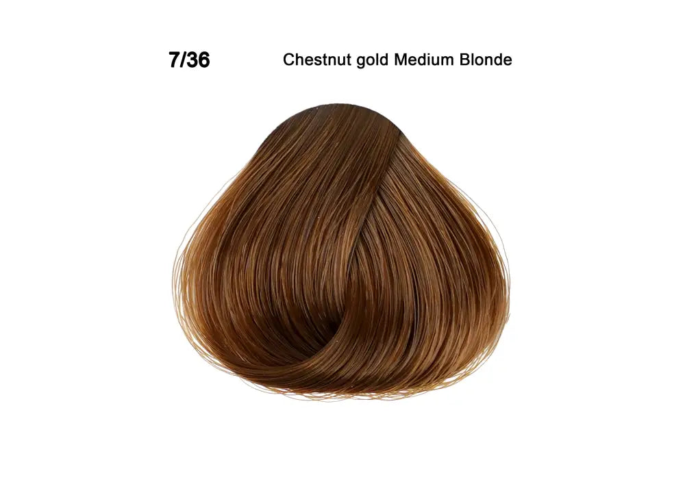 Lakme Chroma 7/36 Chestnut Gold Medium Blonde 60ml