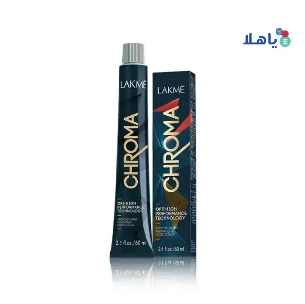 Lakme Dye - Lakme Chroma 7/64 Copper Chestnut Medium Blonde 60ml - Pharmazone - 