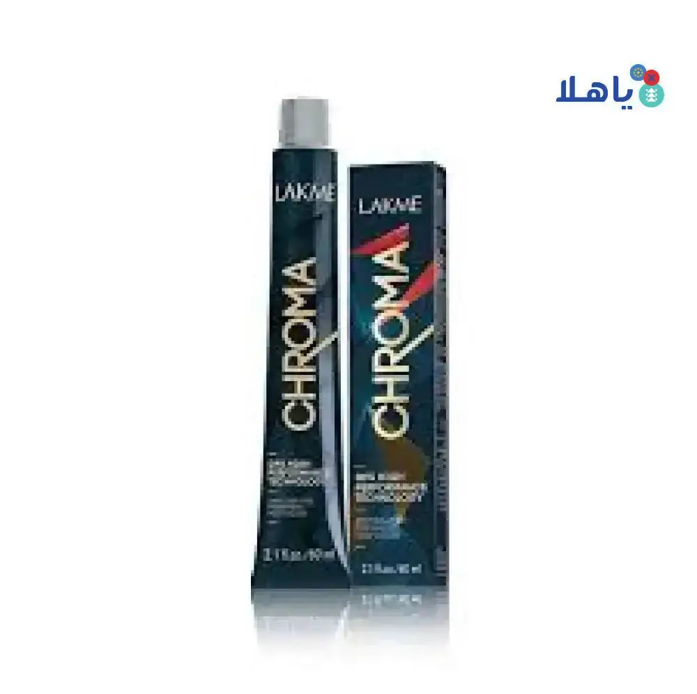 Lakme Dye - Lakme Chroma 7/66 Chestnut Medium Blonde 60ml - Pharmazone - 