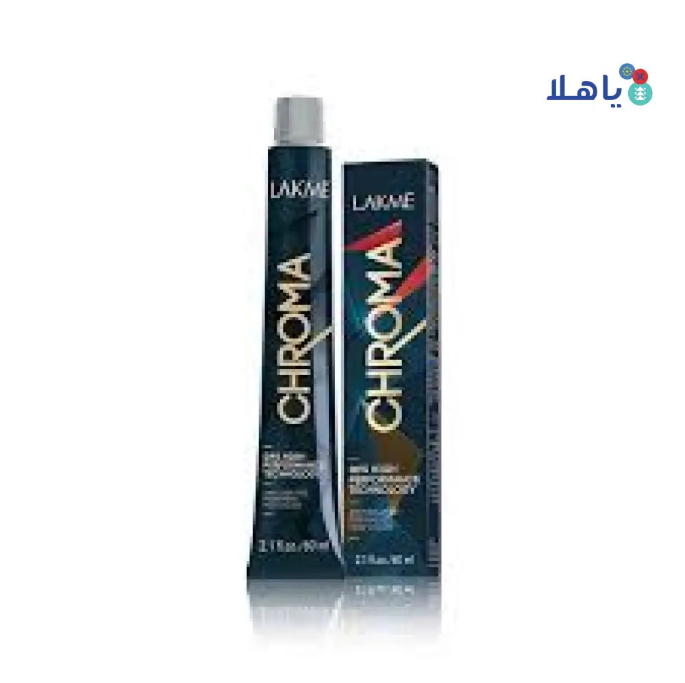 Lakme Chroma 7/66 Chestnut Medium Blonde 60ml