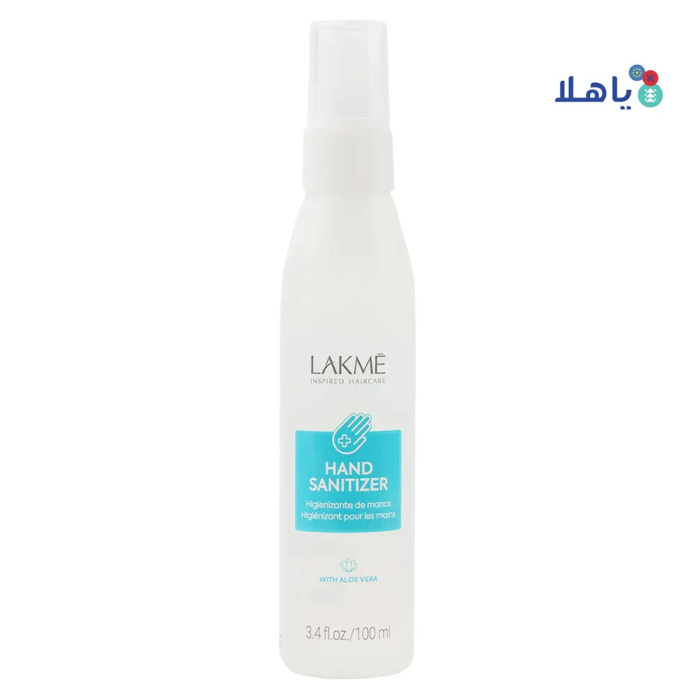 Lakme Hand Sanitizer 100ml - Aloe Vera