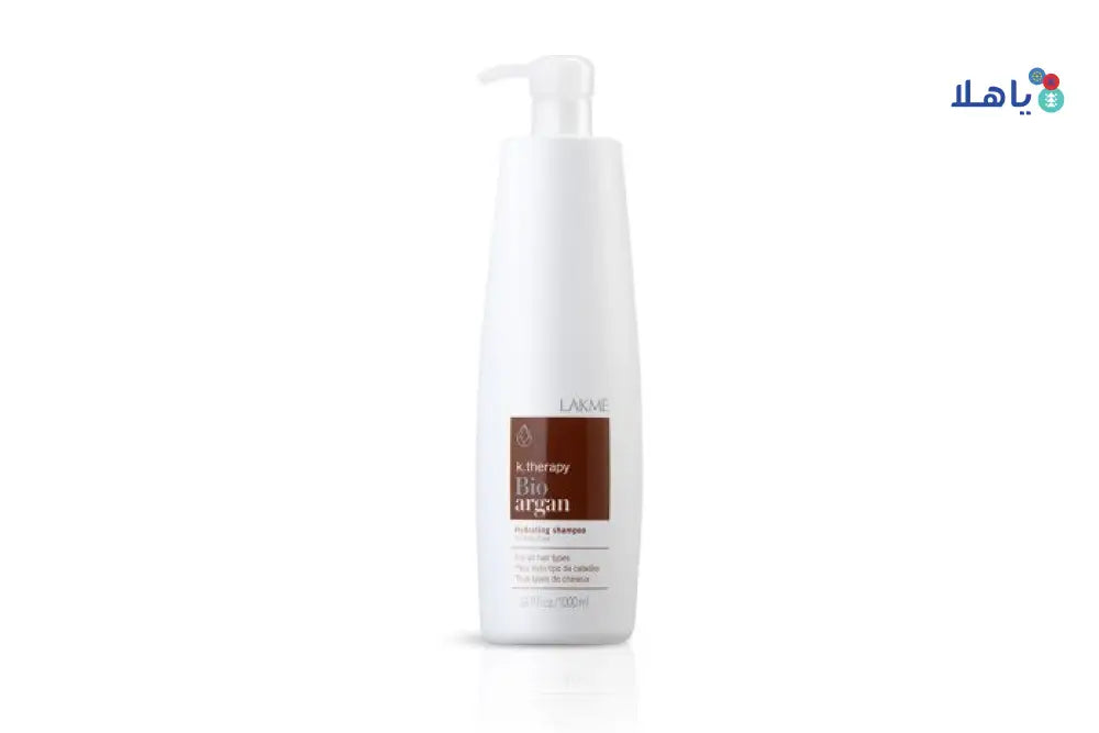 Lakme K.Therapy Bio Argan Hydrating Shampoo 1000ml