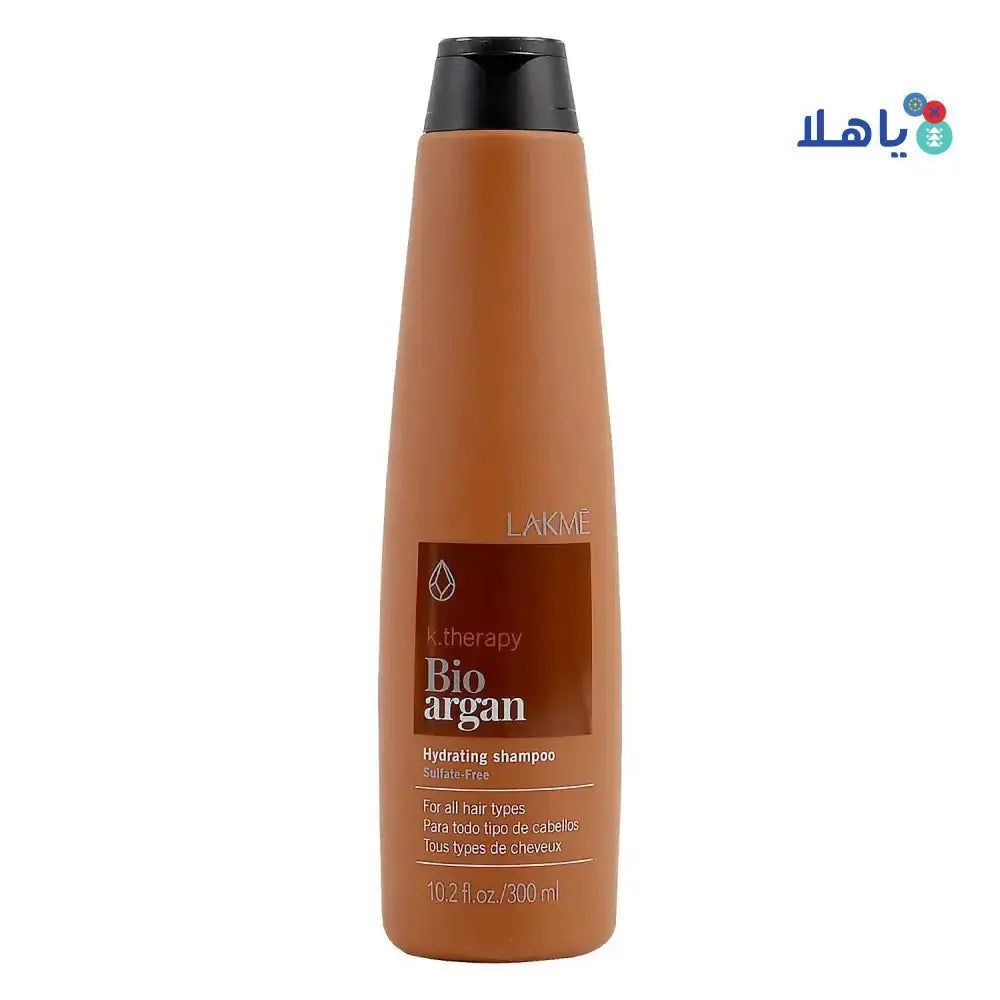 LAKME - Lakme K.Therapy Bio Argan Hydrating Shampoo 300ml - Pharmazone - 