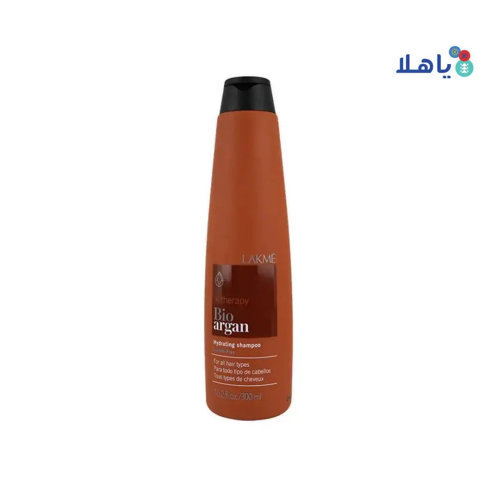 LAKME - Lakme K.Therapy Bio Argan Hydrating Shampoo 300ml - Pharmazone - 