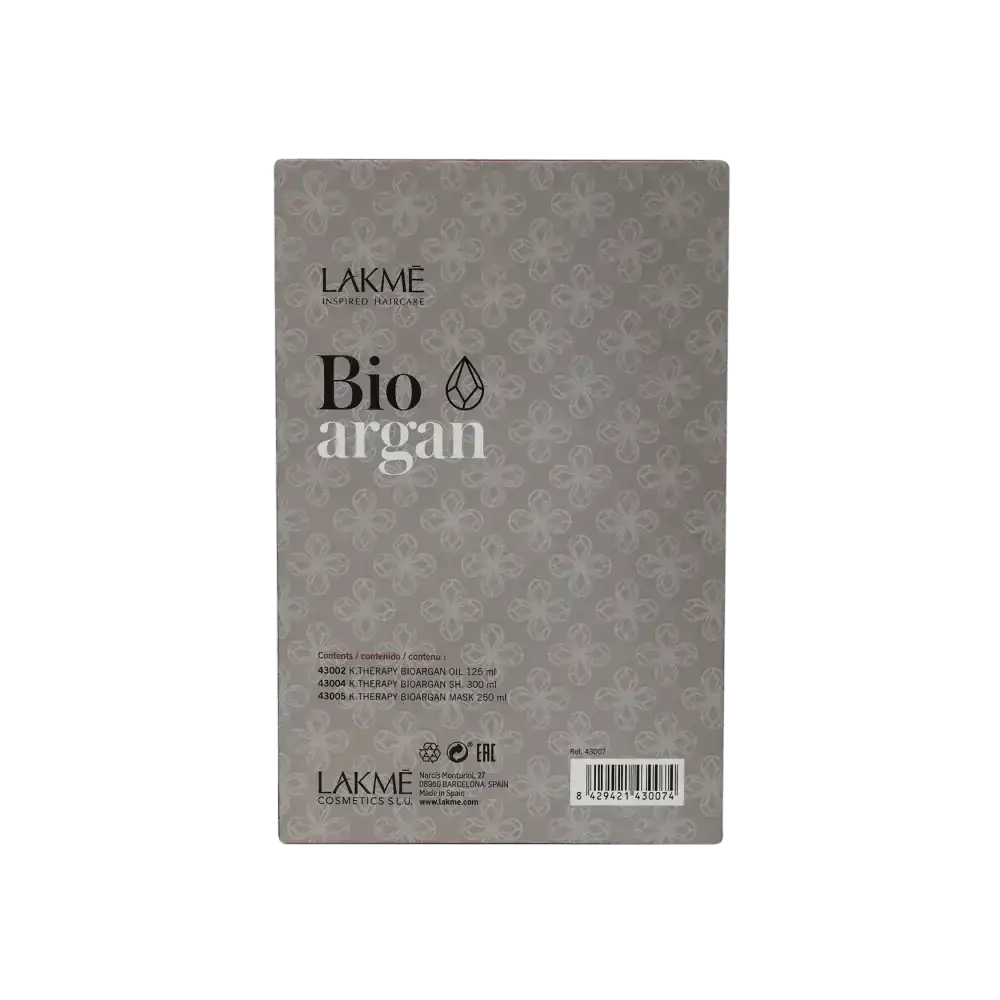 LAKME - Lakme K.Therapy Bio Argan Offer Pack - Pharmazone - 