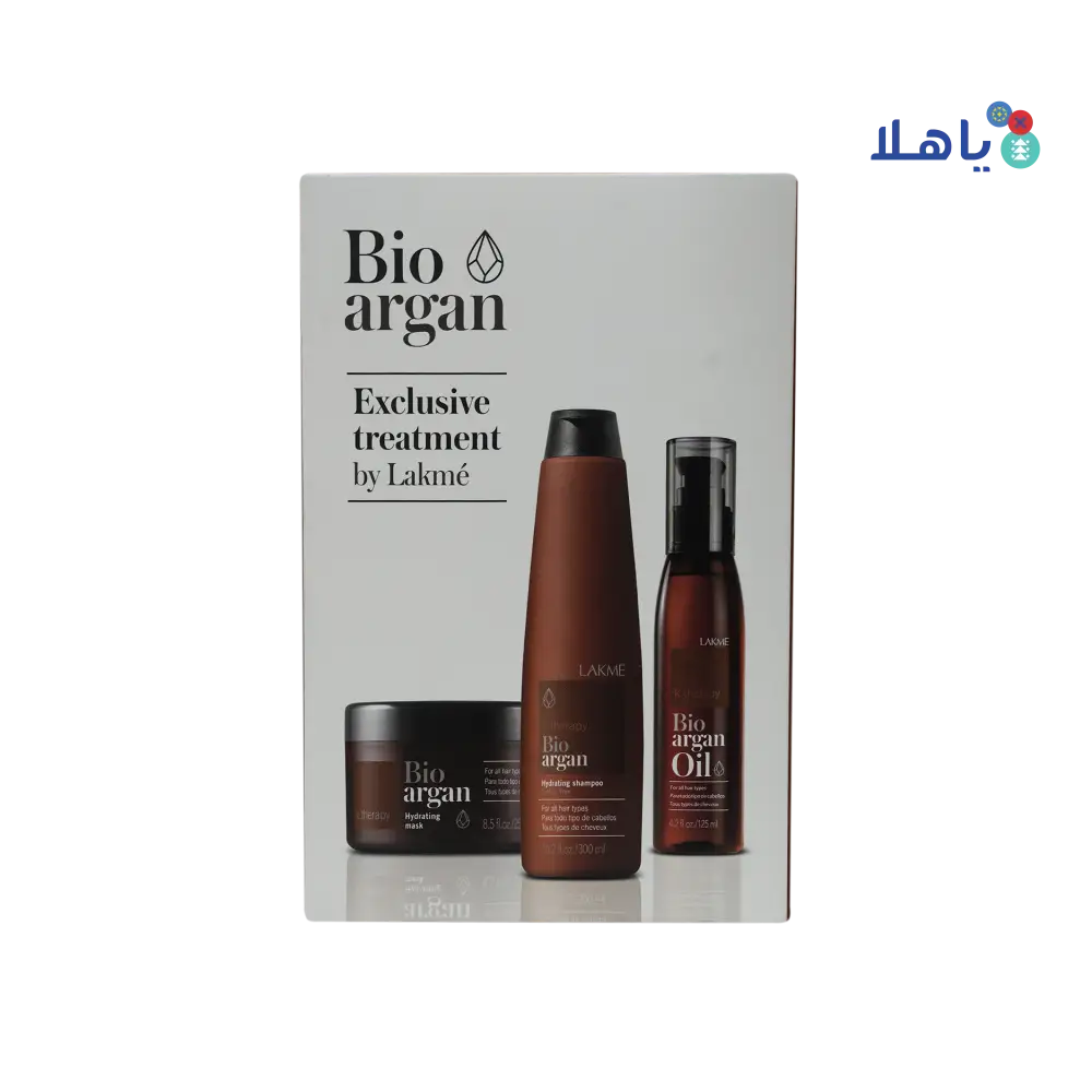 Lakme K.Therapy Bio Argan Offer Pack