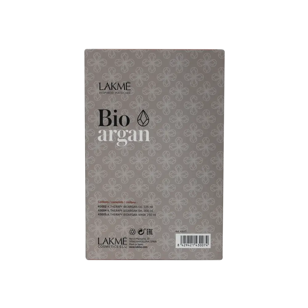 Lakme K.Therapy Bio Argan Offer Pack