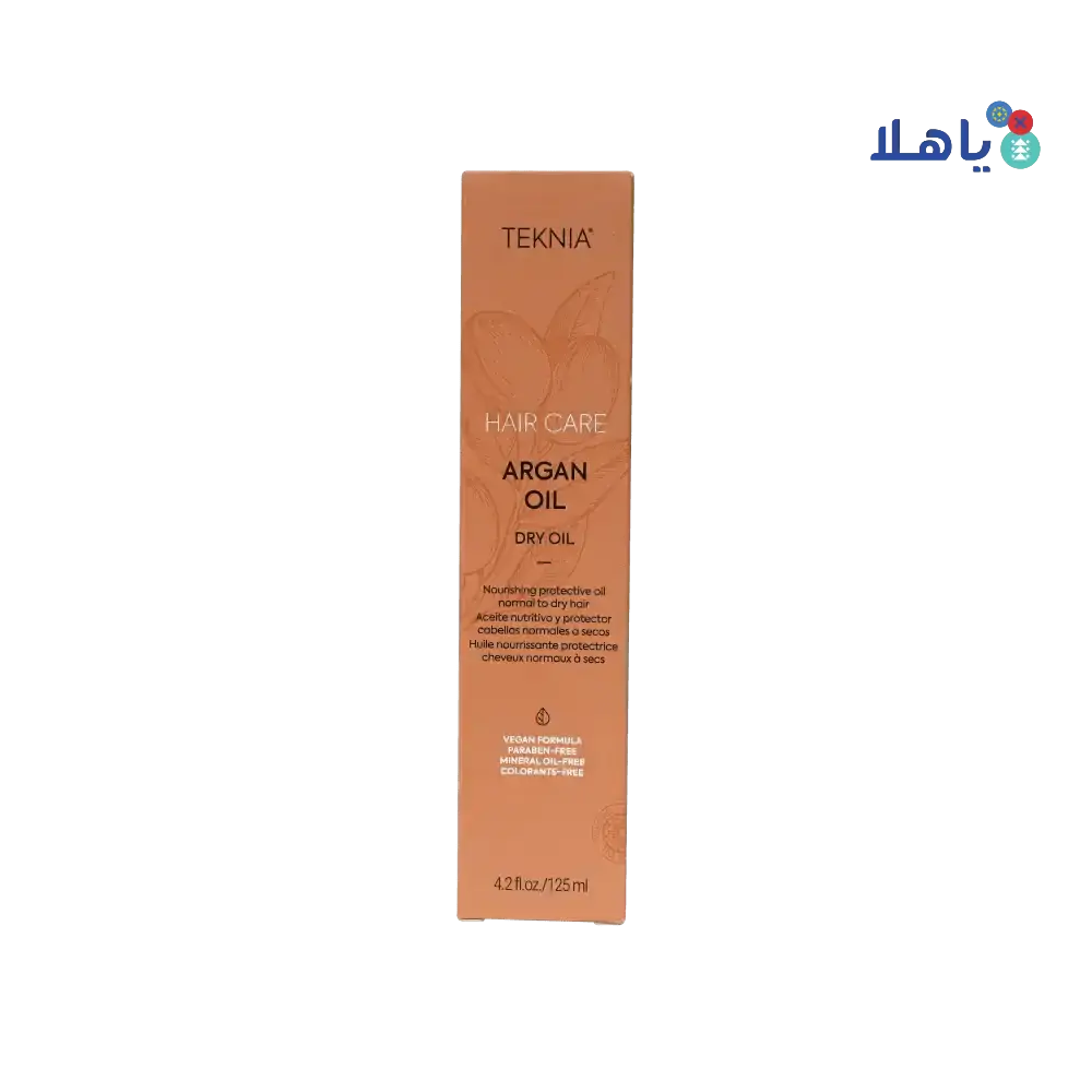 Lakme - Lakme Teknia Argan Dry Oil 125ml - Pharmazone - 