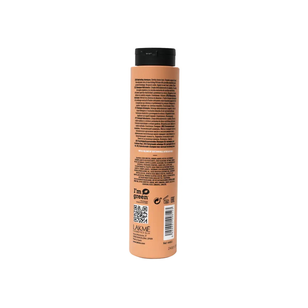 Lakme Teknia Argan Oil Shampoo 300ml