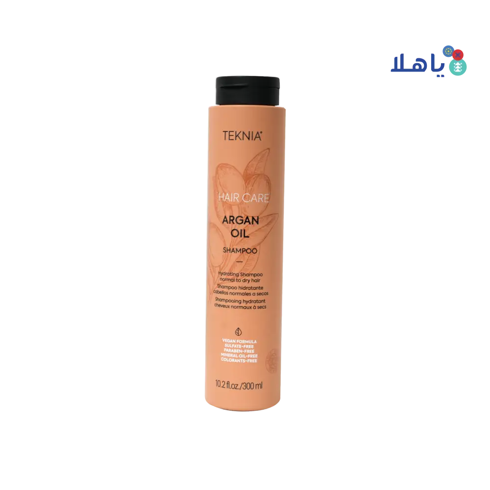 Lakme Teknia Argan Oil Shampoo 300ml