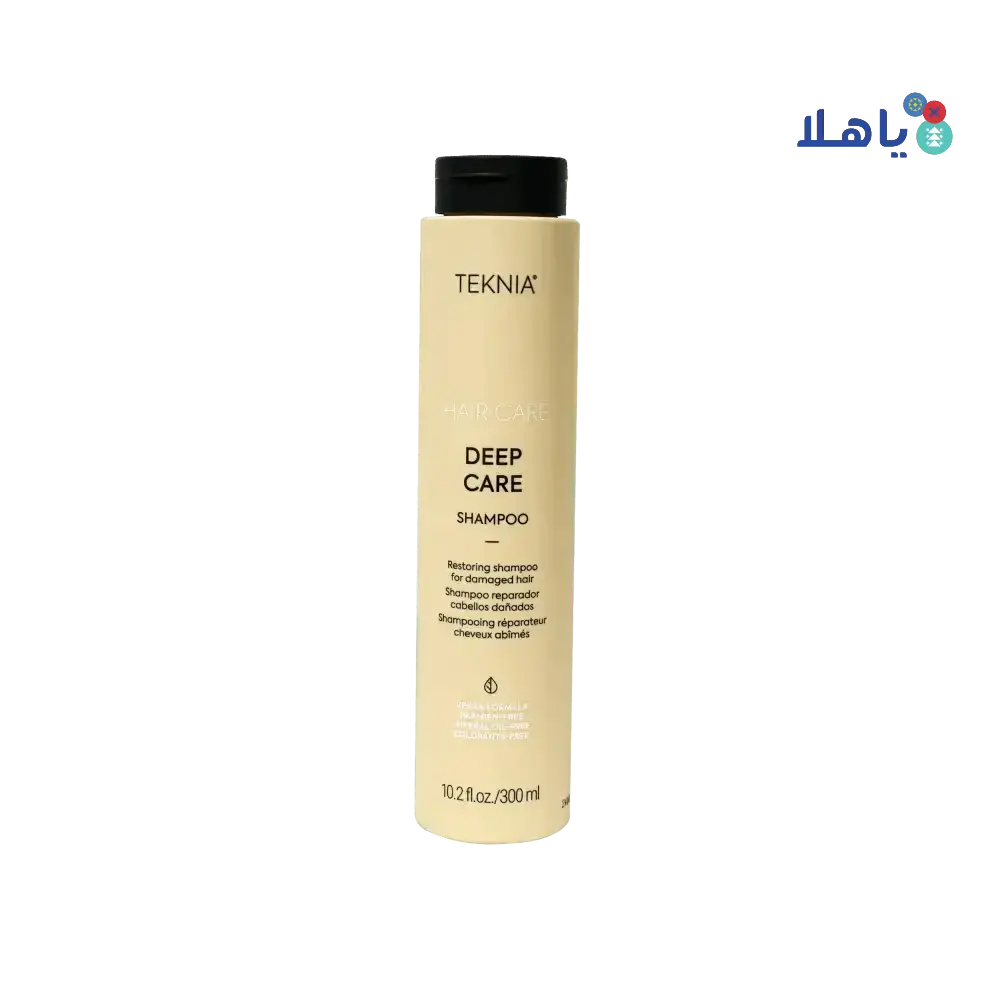 Lakme - Lakme Teknia Deep Care Shampoo 300ml - Pharmazone - 