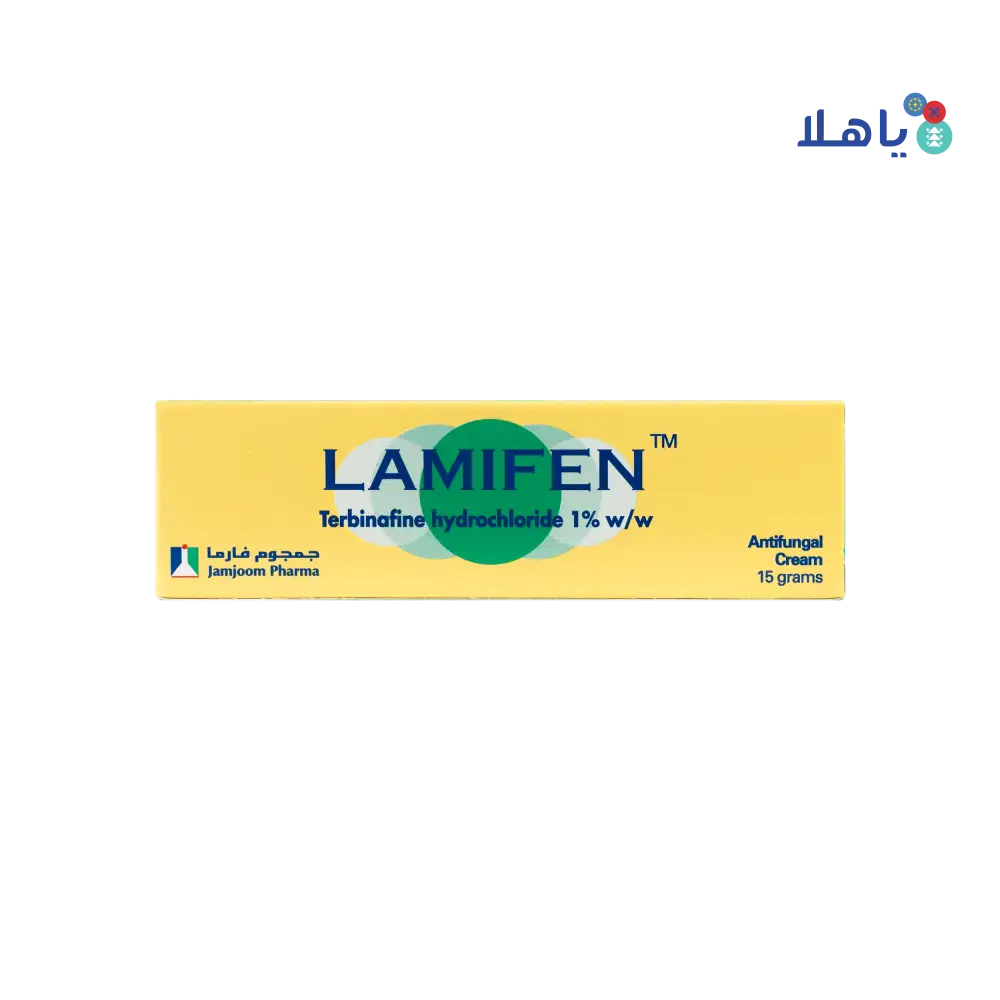 LAMIFEN CREAM 1% 15GM