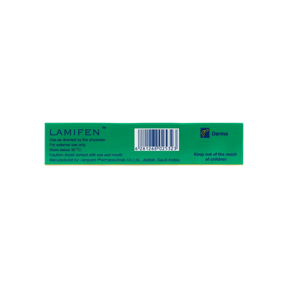 LAMIFEN CREAM 1% 15GM