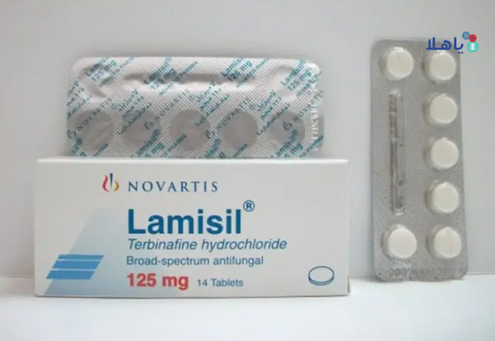 LAMISIL 125MG TABLETS 14 TAB