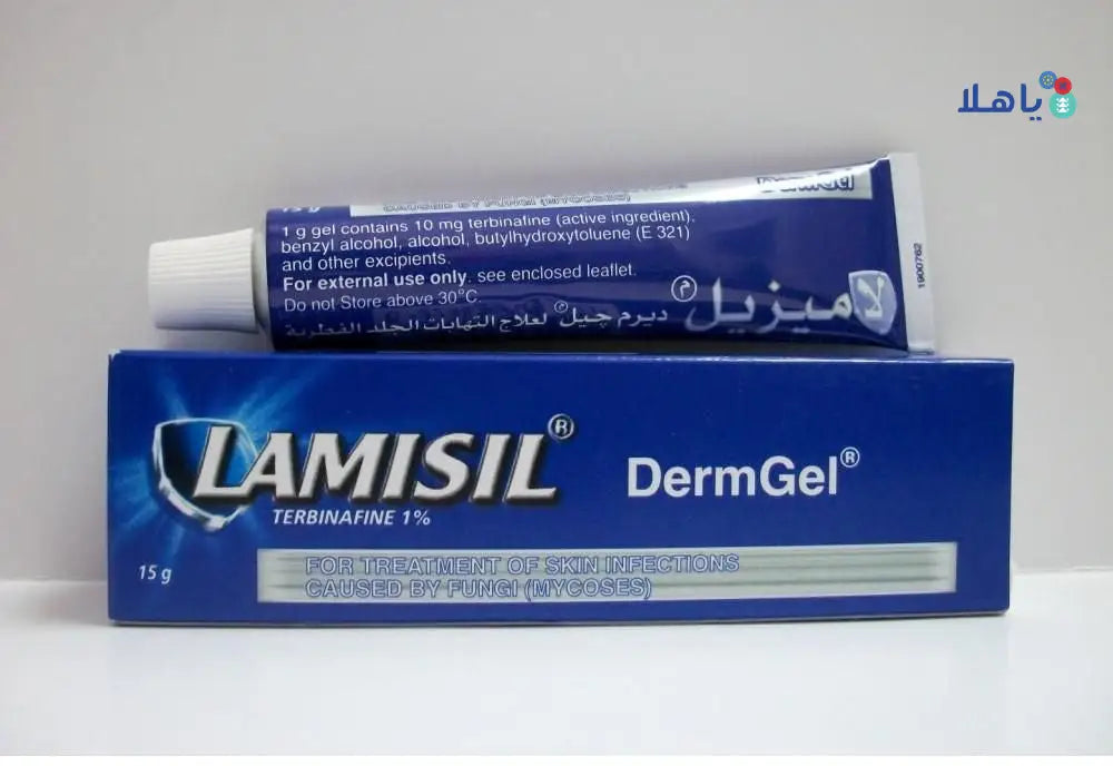 LAMISIL DERMAGEL 1% 15 GM