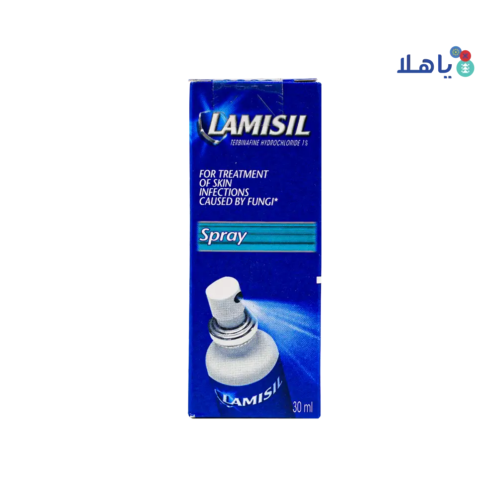 LAMISIL SPRAY 1% 30 ML