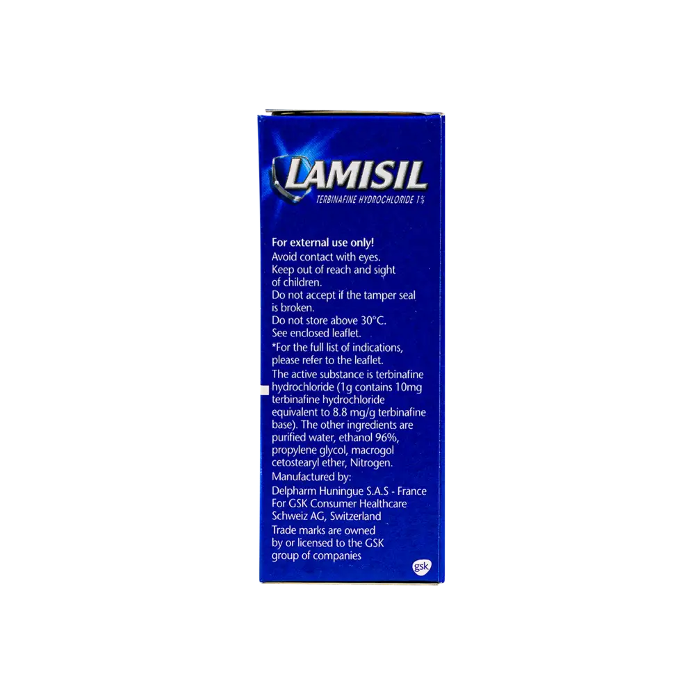 LAMISIL SPRAY 1% 30 ML