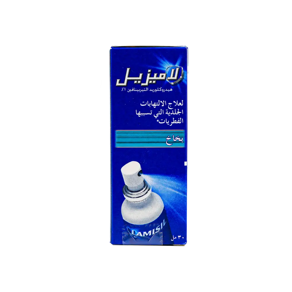 LAMISIL SPRAY 1% 30 ML