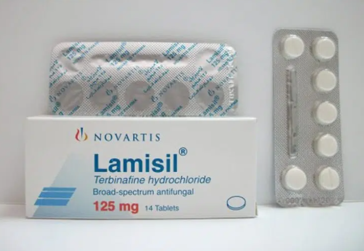 LAMISIL 125MG TABLETS 14 TAB