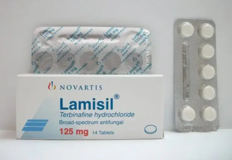 Lamisil 125Mg Tablets 14 Tab