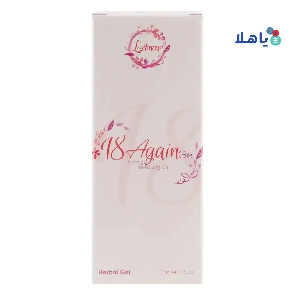 L'Amour - L'Amour 18 Again Gel 50ml - Pharmazone - 